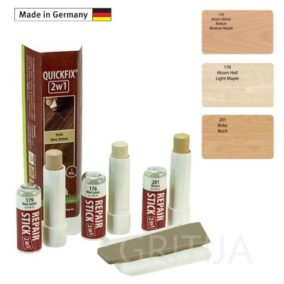 Komplektas laminato Quick Fix179/176/201 Komplektas laminato Quick Fix179/176/201